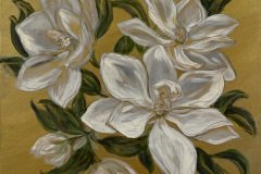 Golden Magnolias.2025