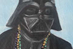 Darth on Bourbon Street